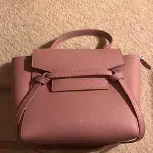 Celine nano belt bag